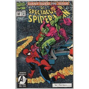 Spectacular Spider-Man 200 Marvel Comics 1993 NM 9.4 Green Goblin Foil Cover